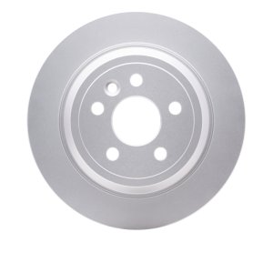 Land Rover LR2 Brake Rotor (1) - Rear - R1 Concepts - GeoSPEC Coated - `13-`15